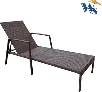 Rattan Wicker Patio Chaise Lounges chair