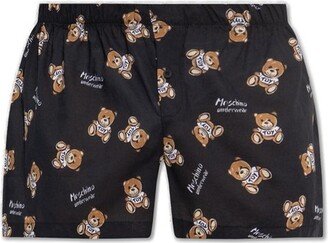 Allover Teddy Bear Printed Boxers