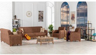 Zhomez Mondy 4-Piece Living room Set 2 Sofas and 2 Chair