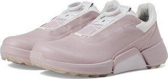 Biom H4 Boa GORE-TEX(r) Waterproof Golf Hybrid Golf Shoes (Violet Ice/Delicacy/Shadow White Steer Leather/Synthetic/Textile) Women's Shoes