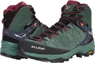 Alp Trainer 2 Mid (Duck Green/Rhododendon) Women's Shoes