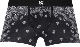 Black Bandana Boxers