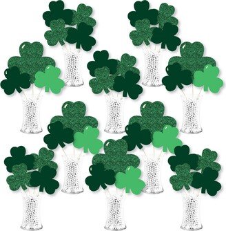 Big Dot Of Happiness St. Patrick's Day - Centerpiece Sticks - Showstopper Table Toppers - 35 Pieces