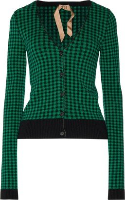 Cardigan Green-AB