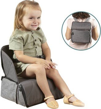 Contours Explore 2-in-1 Portable Booster Seat and Backpack Diaper Bag