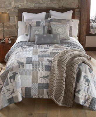 Wyoming 4 Piece Quilt Set, Queen