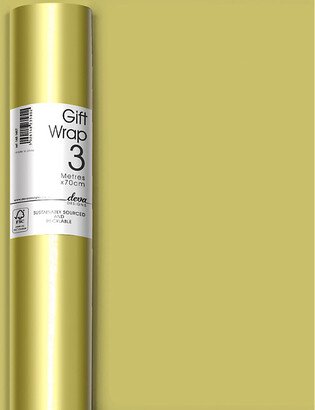 Selfridges Edit Gold-tone Wrapping Paper 3m