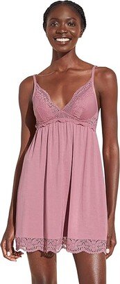 Beatrix Plunge Chemise (Foxglove) Women's Pajama