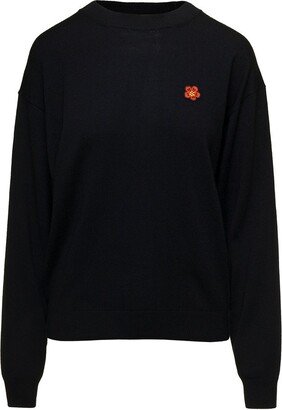 Boke Flower Crest Crewneck Jumper