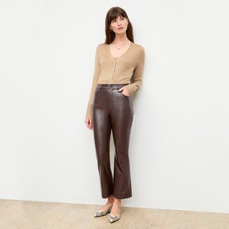 Archie Pant - Vegan Leather - Brown