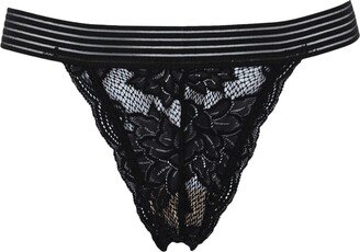 UNDERPROTECTION Gilda String Thong Black