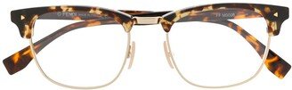 Fendi Eyewear Horn-Rimmed Glass Frames