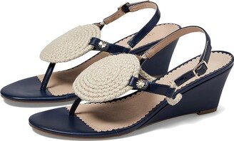 Reef Wedge (Midnight/Ivory) Women's Shoes