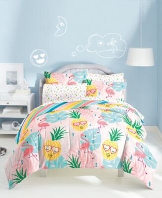 Pineapple 7 Pc. Bed In A Bags