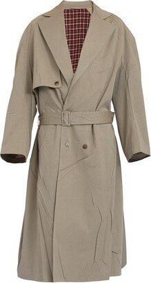 Oversized trench coat