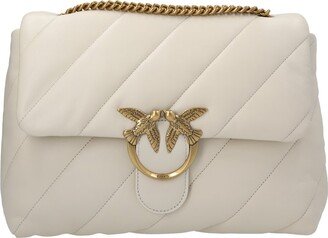 Love Big Puff Chain Crossbody Bag-AC