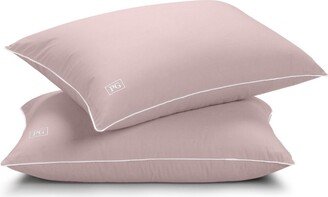 Pillow Gal Down Alternative Firm-Overstuffed Pillow 2 Piece Set, King