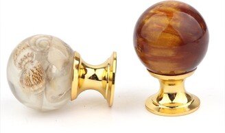 Cabinet Knobs - Kitchen Cupboard Sideboard Closet Hardware Knob 2 Styles Available Er115Y