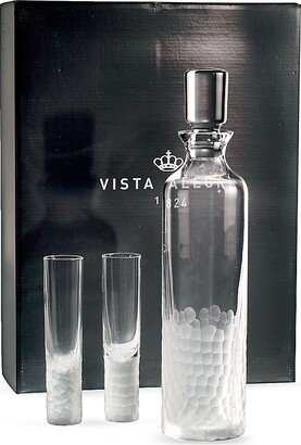 Artic 5-Piece Vodka Decanter & Shot Glass Set