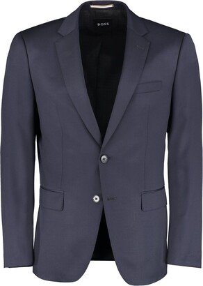 Boss Hugo Boss Single-Breasted Tailored Blazer-AA