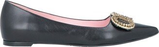 Ballet Flats Black-AA