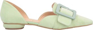 Ballet Flats Light Green-AA