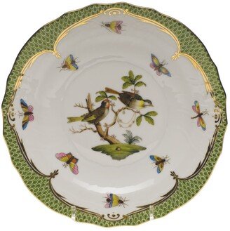 Rothschild Bird Green Motif 11 Salad Plate