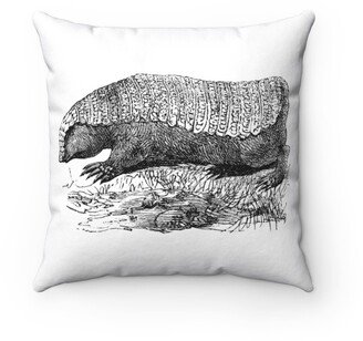 Pink Fairy Armadillo Pillow - Throw Custom Cover Gift Idea Room Decor