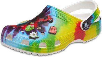 Unisex-Adult Classic Clog w/Jibbitz Charms Travel 5-Packs