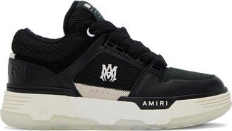 Black MA-1 Sneakers