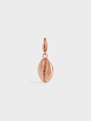 Cowrie Seashell Charm