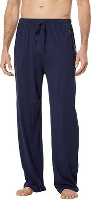 Enzyme Lightweight Cotton Sleepwear Relaxed Fit PJ Pants (Cruise Navy Polo Yellow PP) Men's Pajama