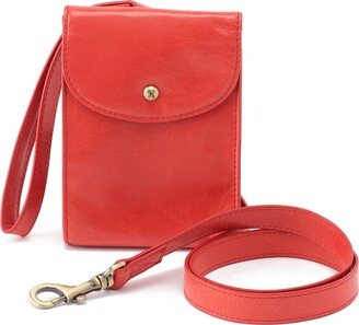 Doggone Vintage Hide Leather Dog Leash Wristlet