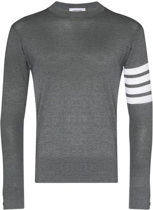 4-Bar Merino Pullover