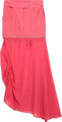 Long Skirt Fuchsia