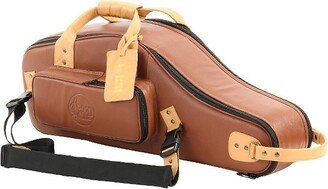 Gard Designer Leather Alto Saxophone Gig Bag Brown Black