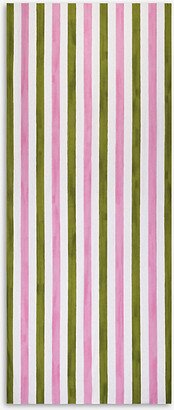 Summerill And Bishop Striped Linen Tablecloth 165cm x 380cm