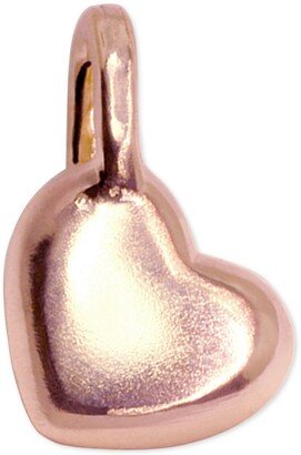 Heart Mini-Charm in 14k Rose Gold