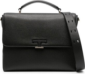 Timeless Leather Slim Briefcase Bags