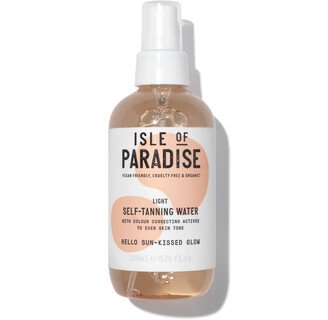 Isle of Paradise Self Tanning Water