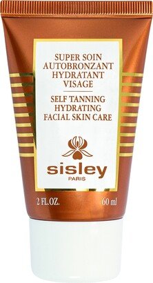 Self Tanning Hydrating Face Skin Care 60ml, Suncare, Rose