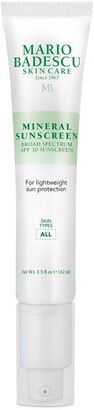 Mineral Sunscreen Spf 30-AA