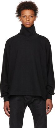 Black #55 Sweater