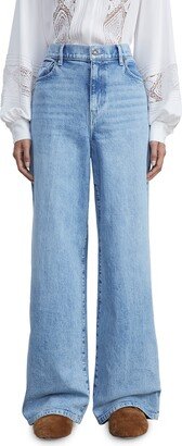 Crosby Wide Leg Denim Boyfriend Jeans