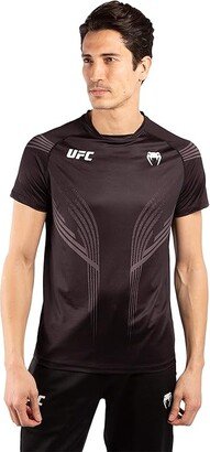 VENUM UFC VENUM Pro Line Jersey (Black) Men's Clothing