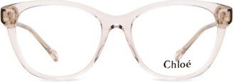 Cat-Eye Frame Glasses-CO