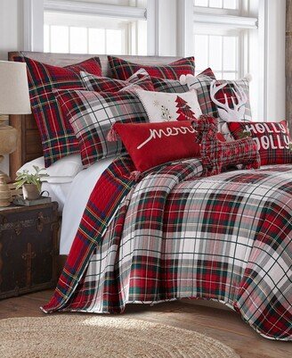 Spencer Plaid Reversible Quilt, Twin