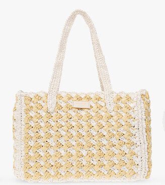 ‘High Tide Medium’ Shopper Bag - Beige