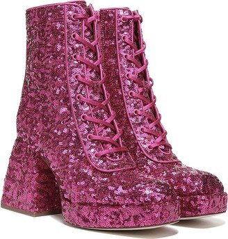 Circus NY by Sam Edelman Kia Sequin (Punk Pink) Women's Boots