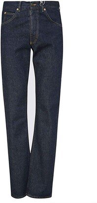 Straight-Leg Jeans-AZ